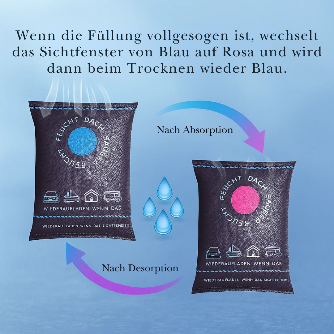 CarDryBag | gegen Feuchtigkeit im Auto