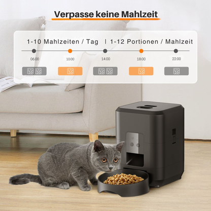 PetFeed | Automatische Fütterung leicht gemacht