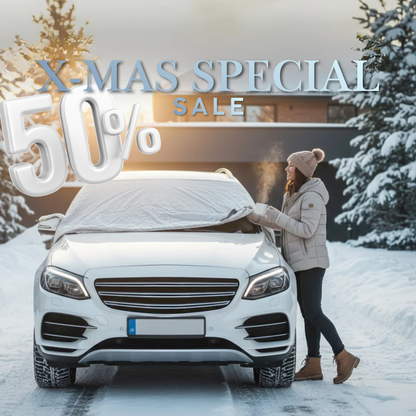 IceBlockCover | Perfekter Frostschutz für dein Auto