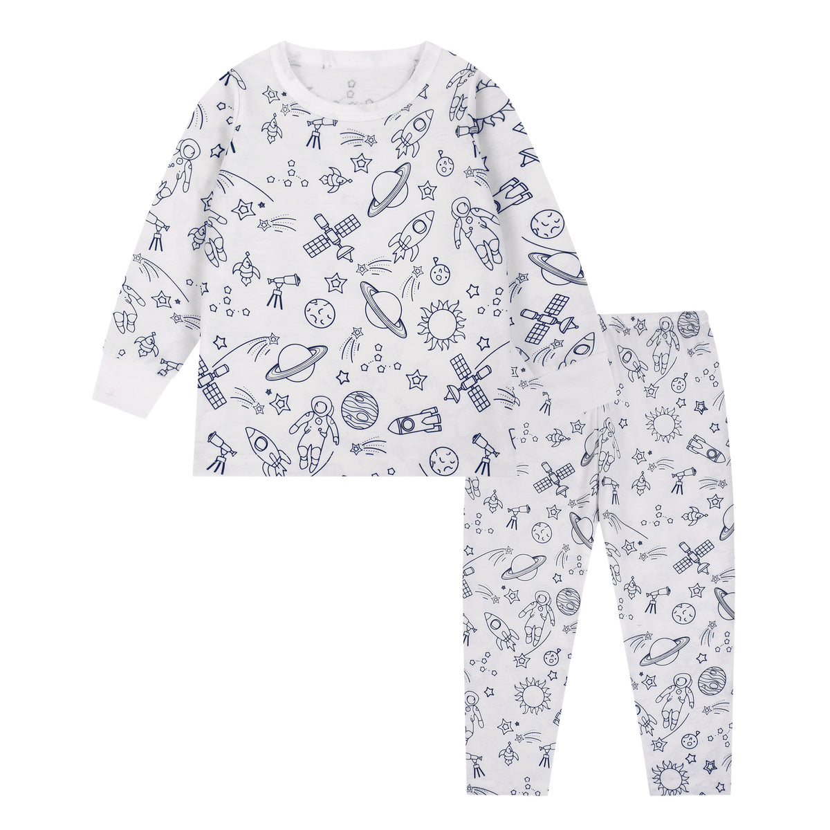 DoodleDreams | Pyjama zum selber bemalen