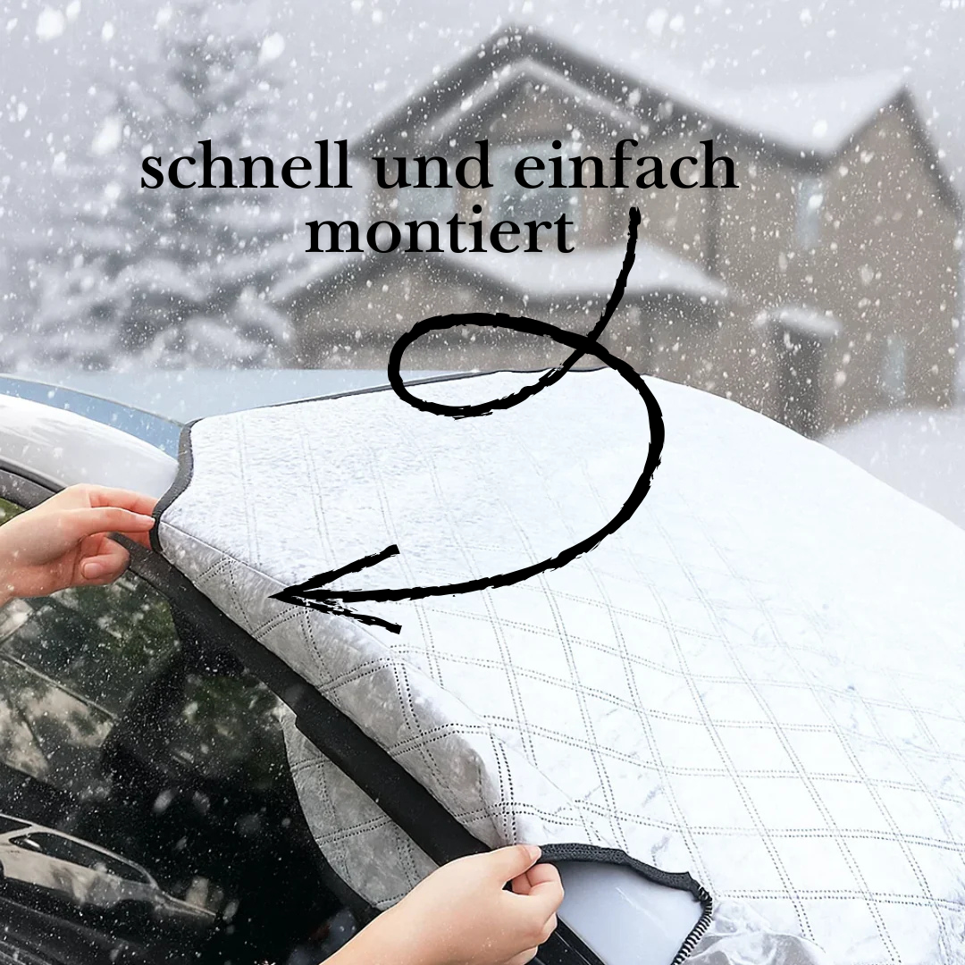 IceBlockCover | Perfekter Frostschutz für dein Auto