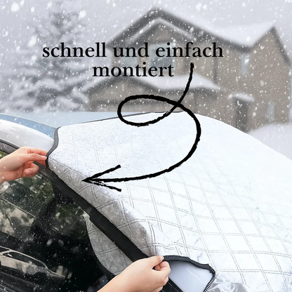 IceBlockCover | Perfekter Frostschutz für dein Auto