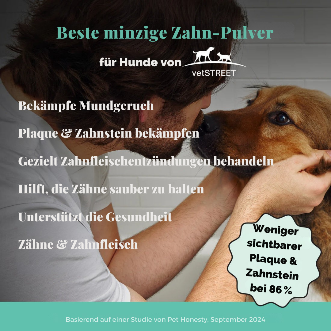 CleanTeeth | Dental Pulver gegen Mundgeruch