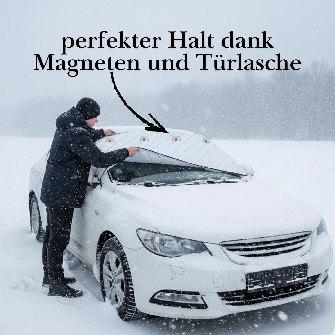 IceBlockCover | Perfekter Frostschutz für dein Auto