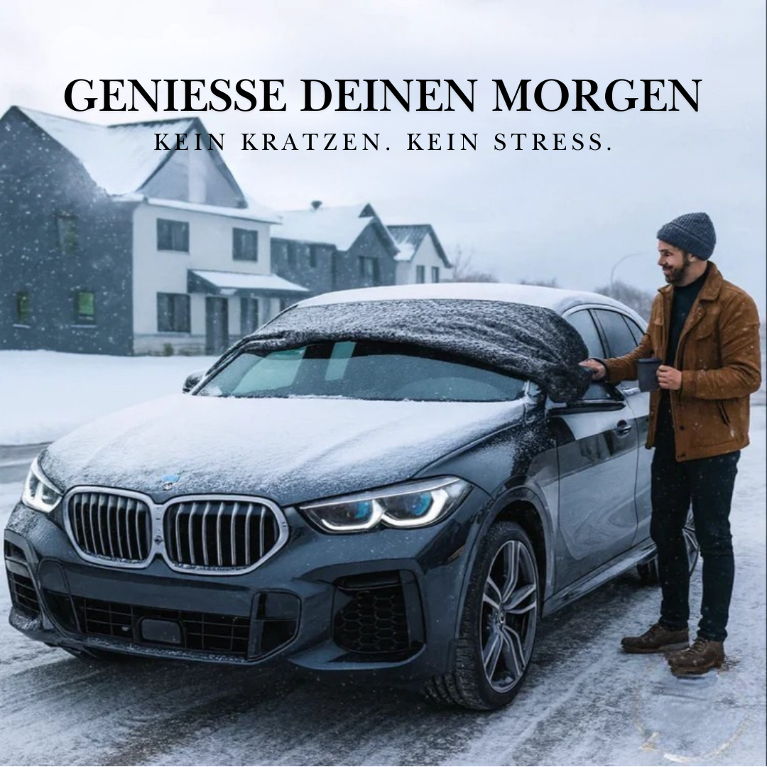 IceBlockCover | Perfekter Frostschutz für dein Auto