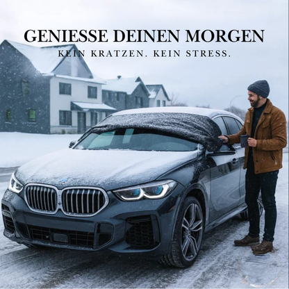 IceBlockCover | Perfekter Frostschutz für dein Auto