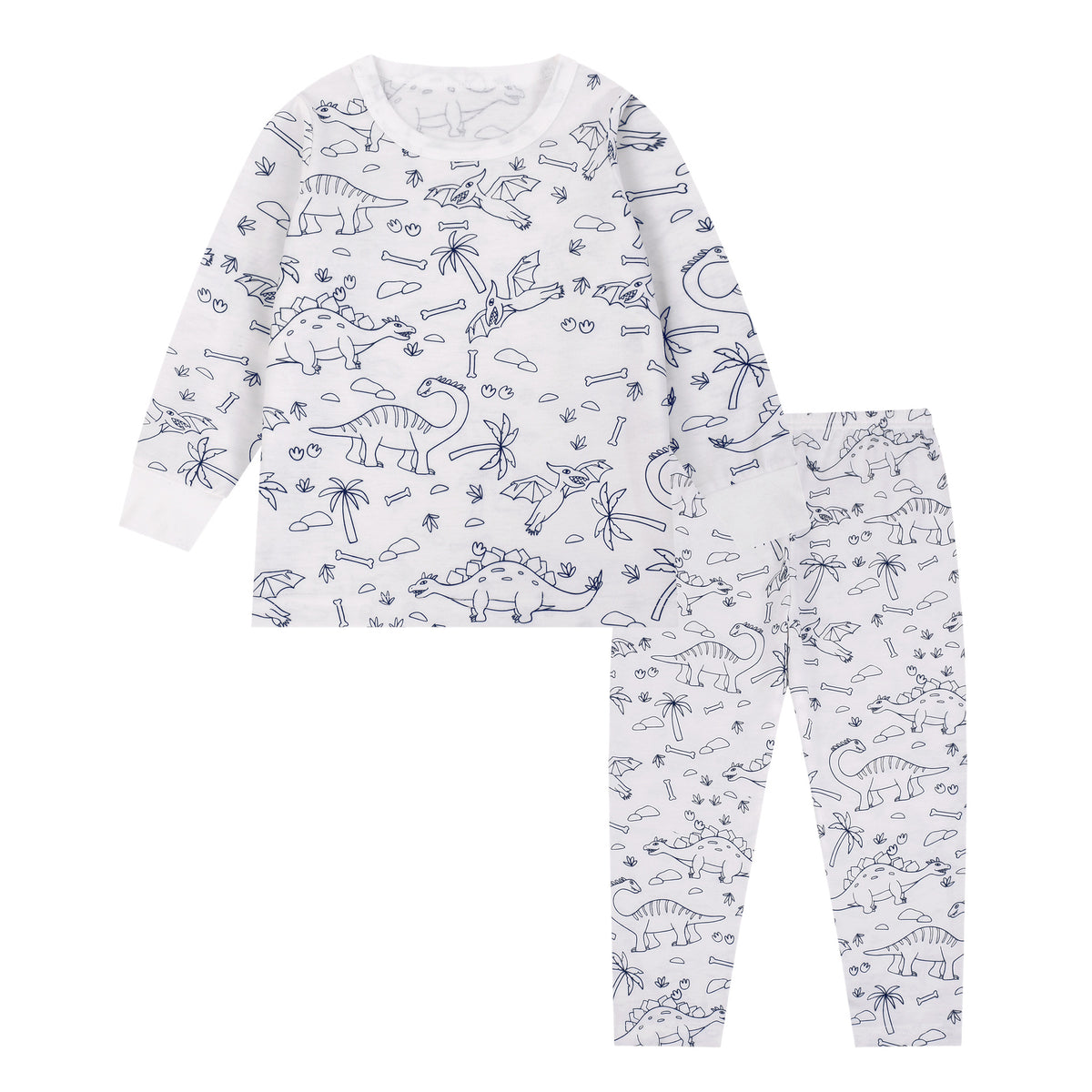 DoodleDreams | Pyjama zum selber bemalen