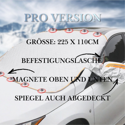 IceBlockCover | Perfekter Frostschutz für dein Auto