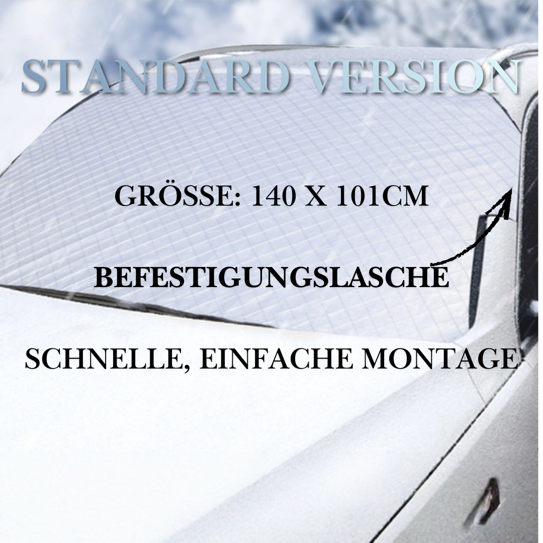 IceBlockCover | Perfekter Frostschutz für dein Auto