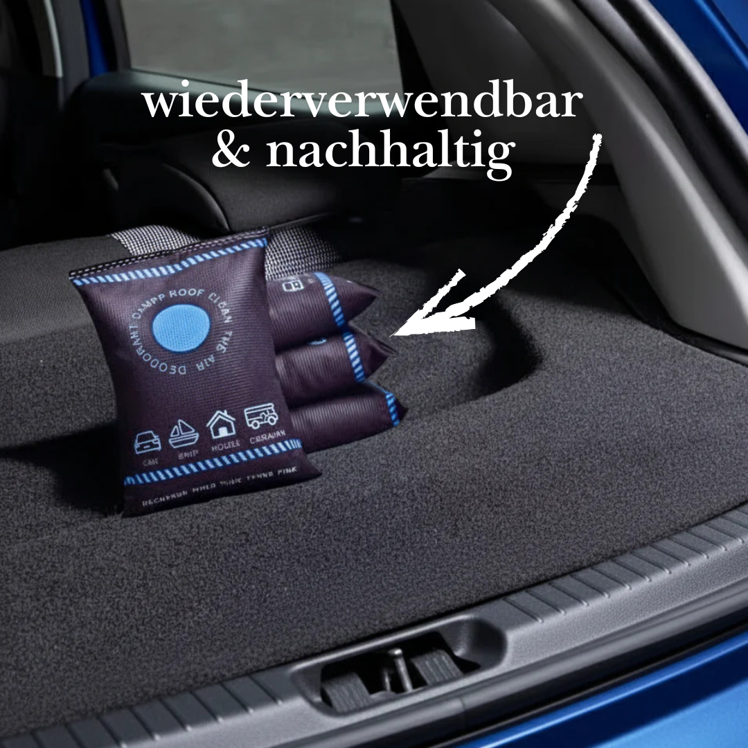 CarDryBag | gegen Feuchtigkeit im Auto
