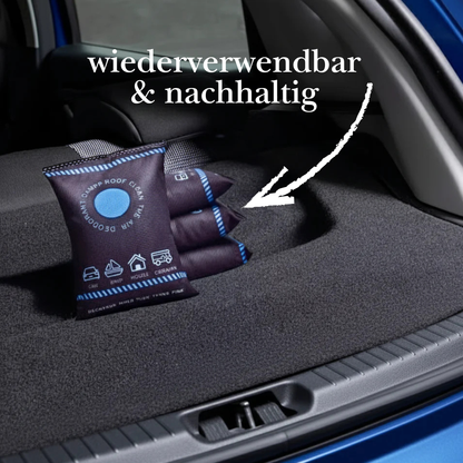 CarDryBag | gegen Feuchtigkeit im Auto