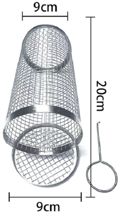 BBQ Grillkorb | perfekt für Gemüse