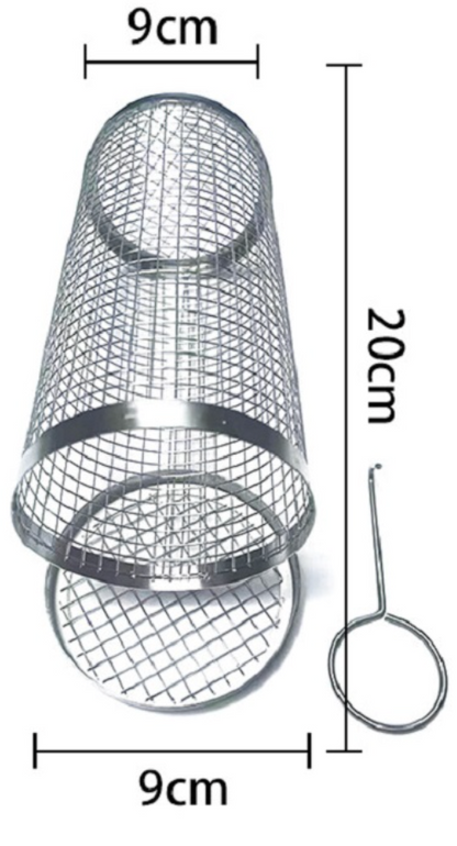 BBQ Grillkorb | perfekt für Gemüse