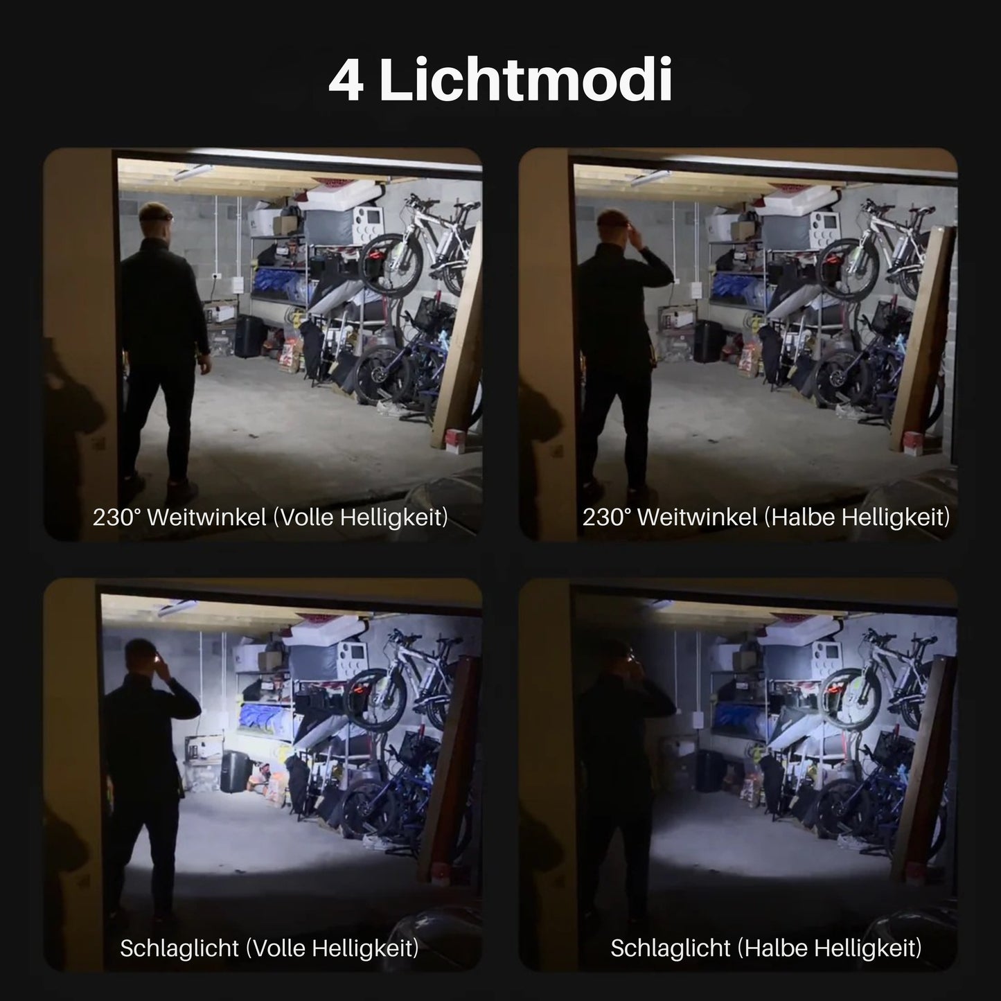 LuxeBeam | Perfektes Licht für jede Outdoor-Aktivität