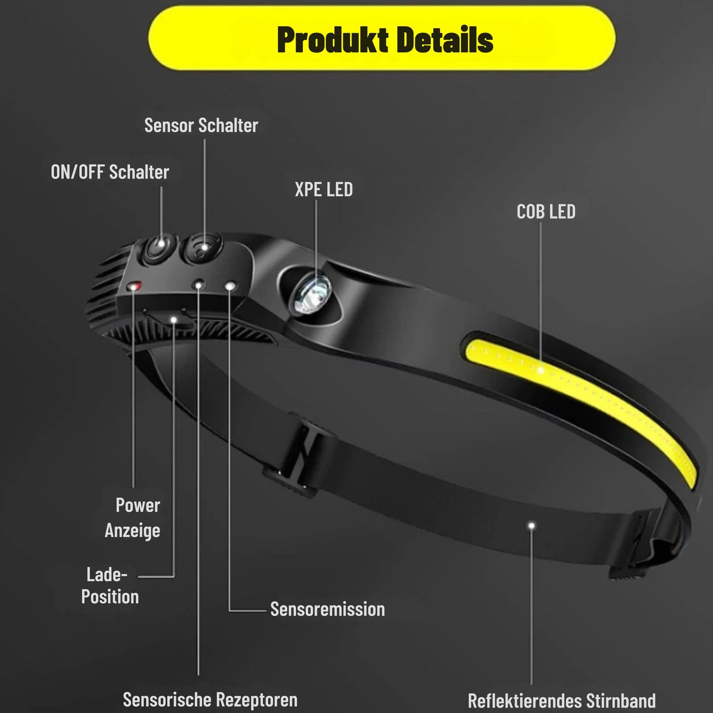 LuxeBeam | Perfektes Licht für jede Outdoor-Aktivität