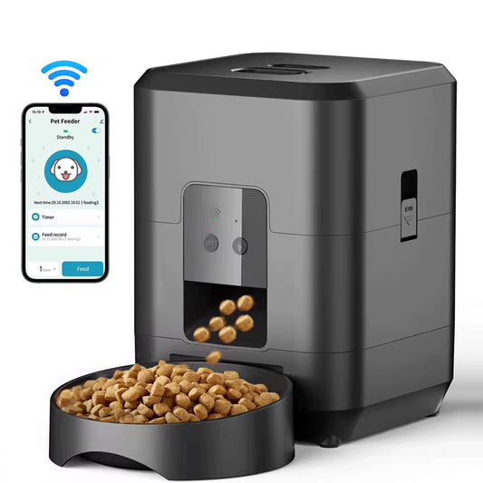 PetFeed | Automatische Fütterung leicht gemacht