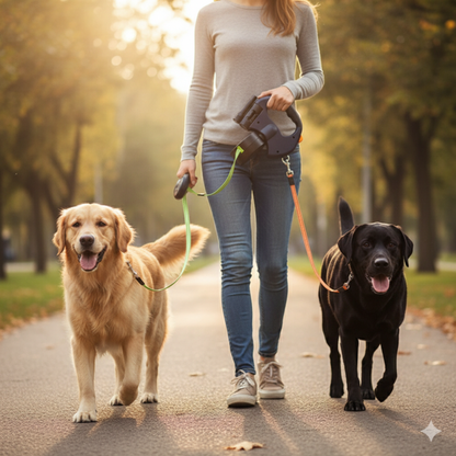 LuxeLeash | 4-in-1 Multifunktionsleine