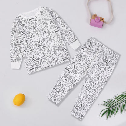 DoodleDreams | Pyjama zum selber bemalen