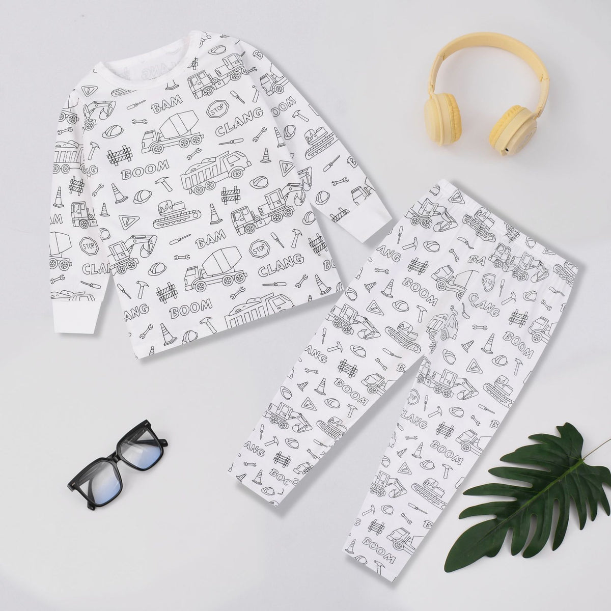 DoodleDreams | Pyjama zum selber bemalen