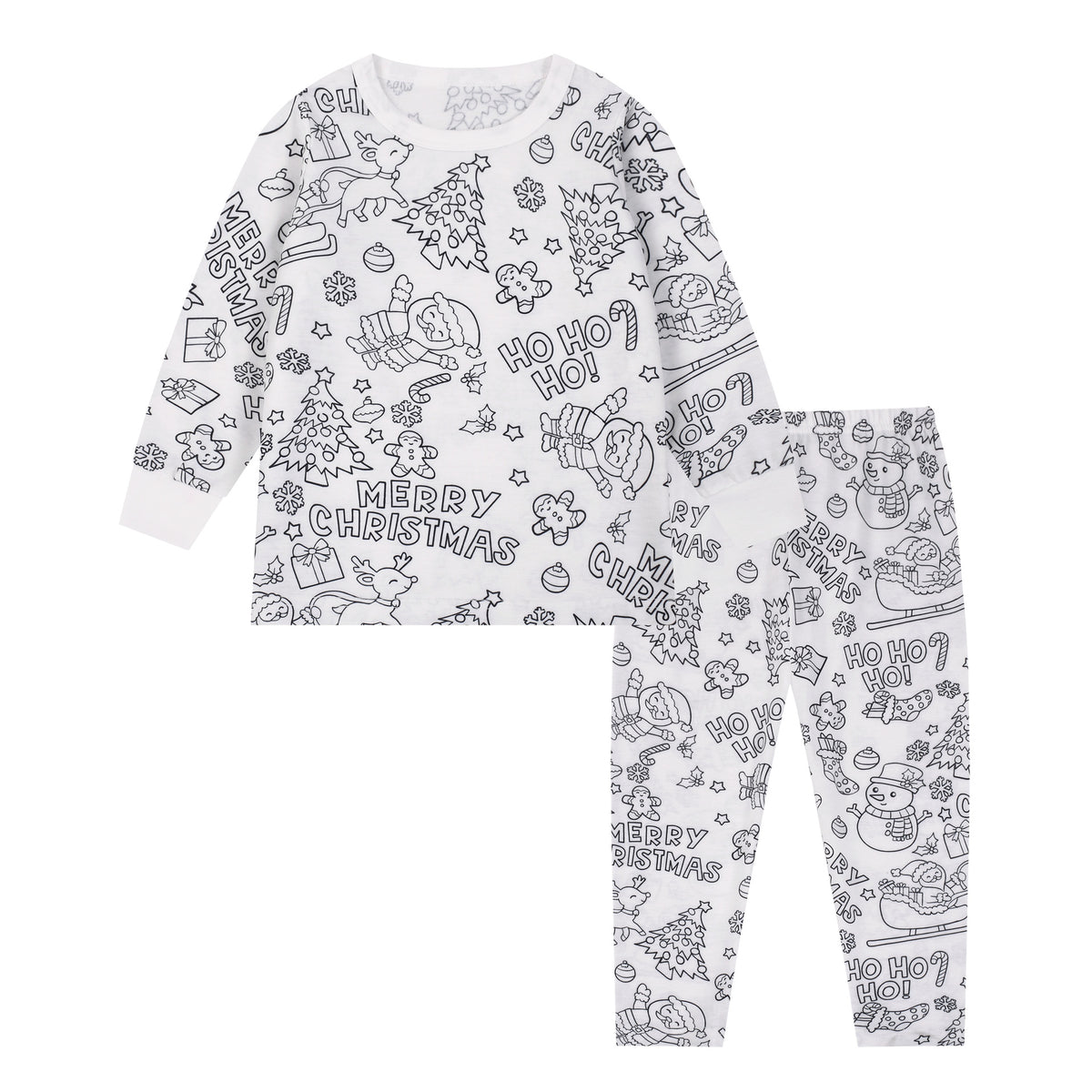 DoodleDreams | Pyjama zum selber bemalen