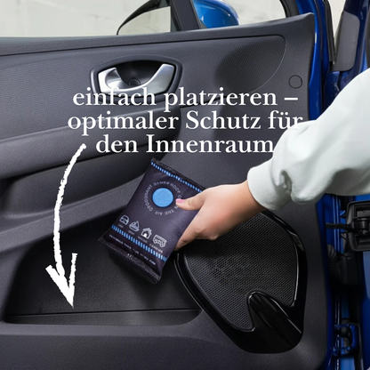 CarDryBag | gegen Feuchtigkeit im Auto