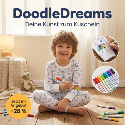 DoodleDreams | Pyjama zum selber bemalen
