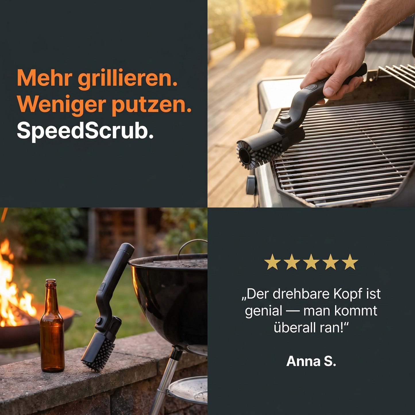 SpeedScrub | Grillreinigung leicht gemacht
