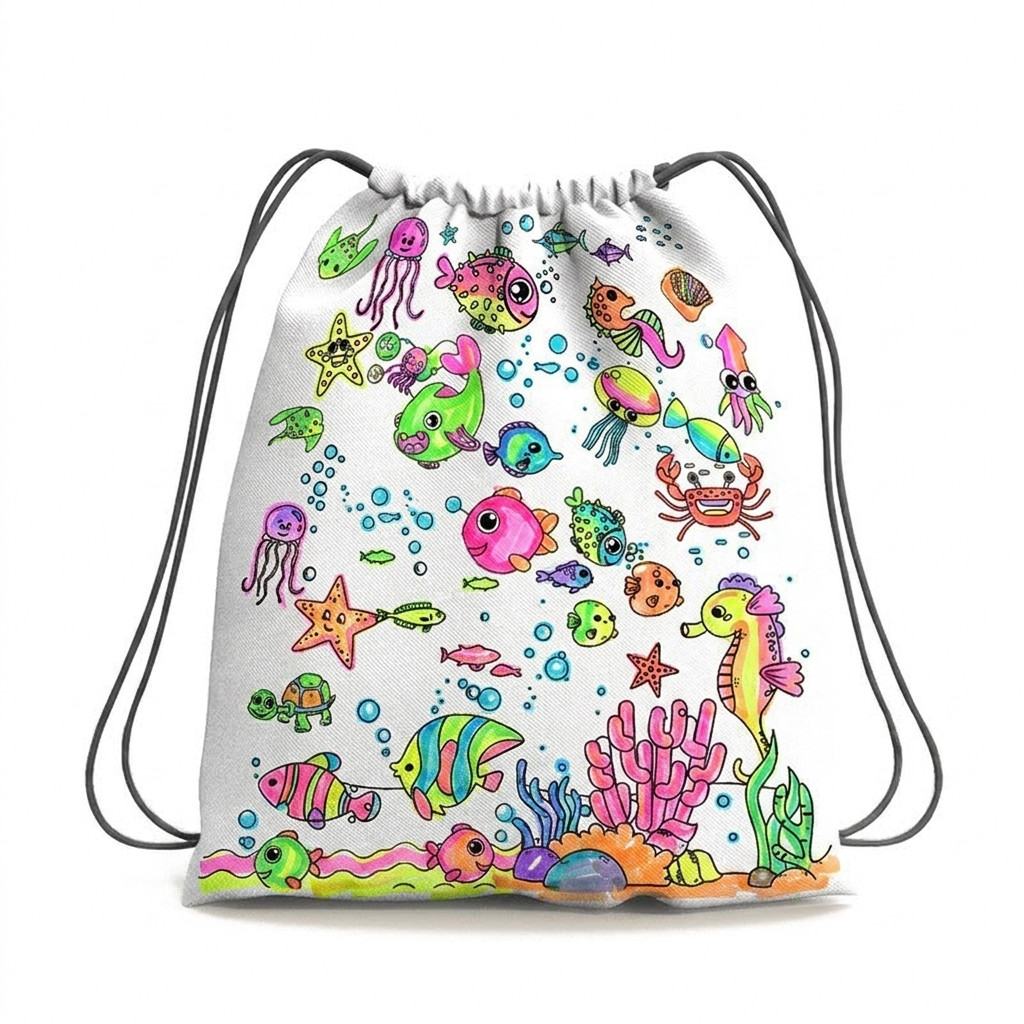 ColorCarry | KinderTurnbeutel zum Bemalen