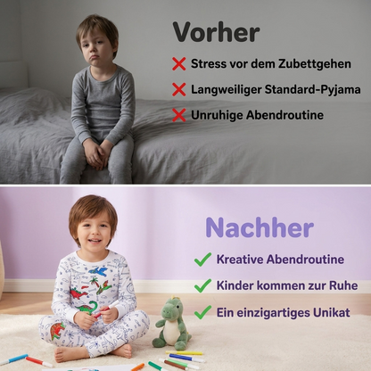 DoodleDreams | Pyjama zum selber bemalen