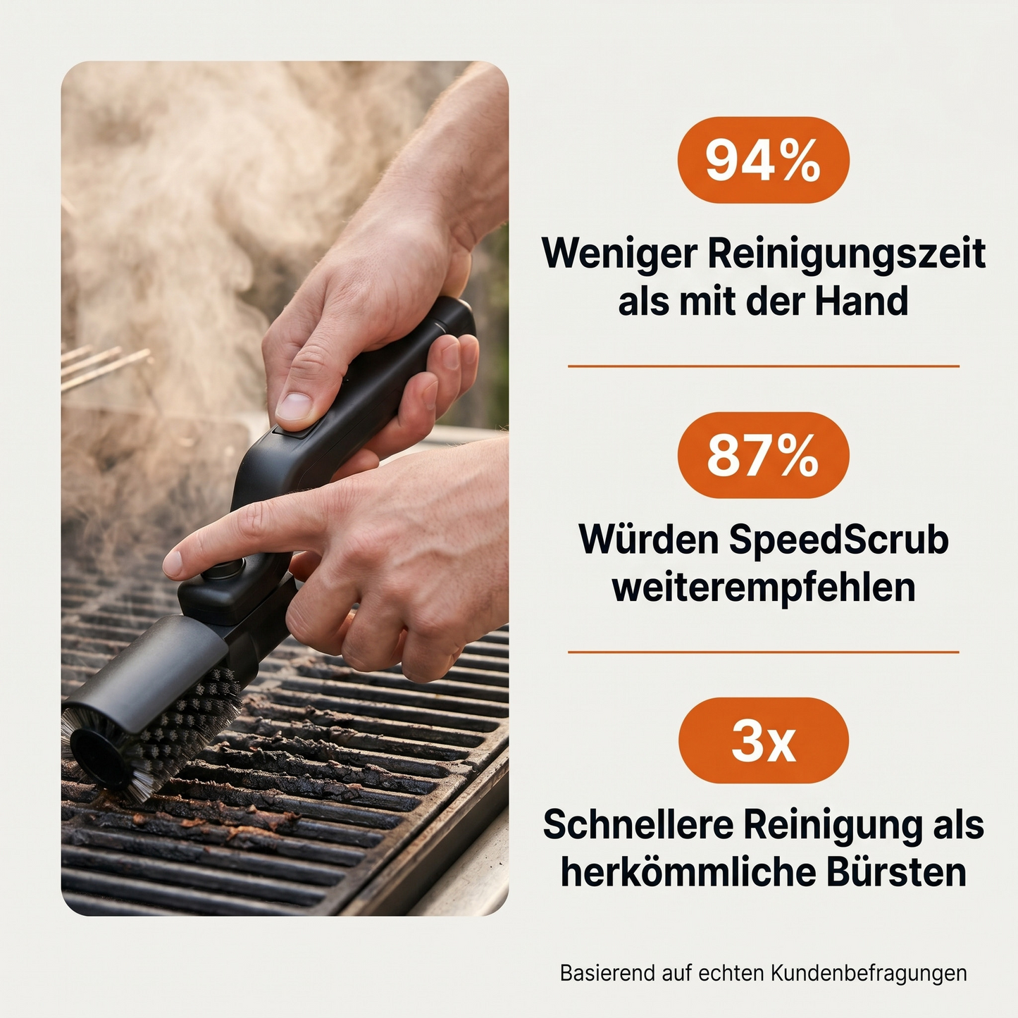 SpeedScrub | Grillreinigung leicht gemacht