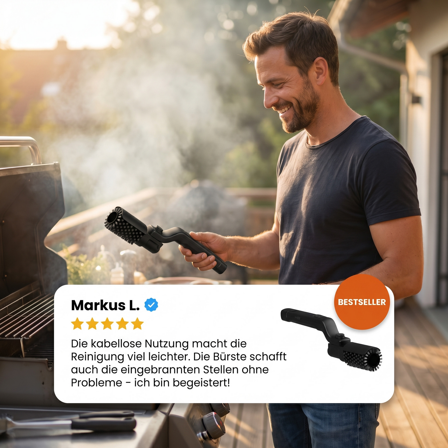 SpeedScrub | Grillreinigung leicht gemacht