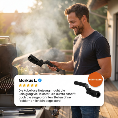 SpeedScrub | Grillreinigung leicht gemacht
