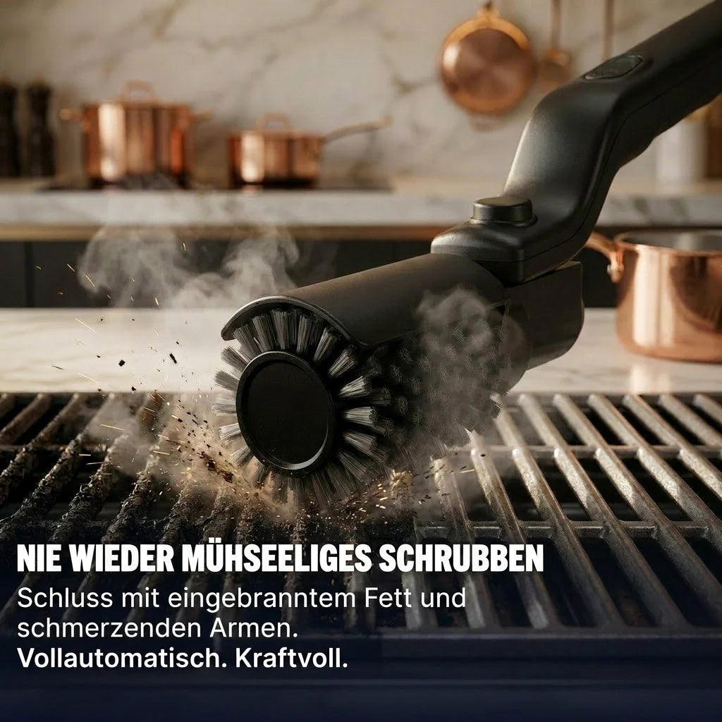 SpeedScrub | Grillreinigung leicht gemacht