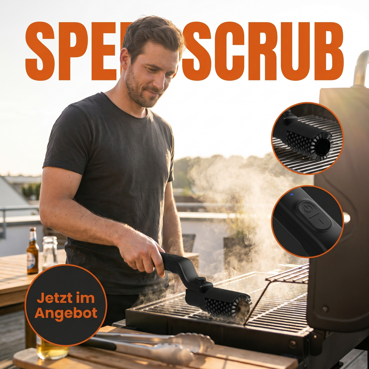 SpeedScrub | Grillreinigung leicht gemacht