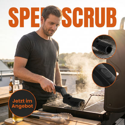 SpeedScrub | Grillreinigung leicht gemacht