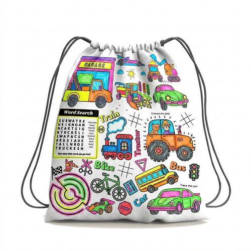 ColorCarry | KinderTurnbeutel zum Bemalen