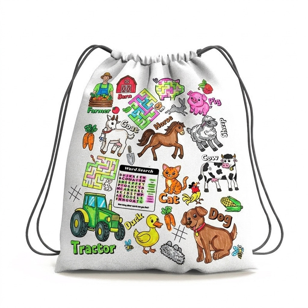 ColorCarry | KinderTurnbeutel zum Bemalen