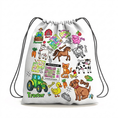 ColorCarry | KinderTurnbeutel zum Bemalen