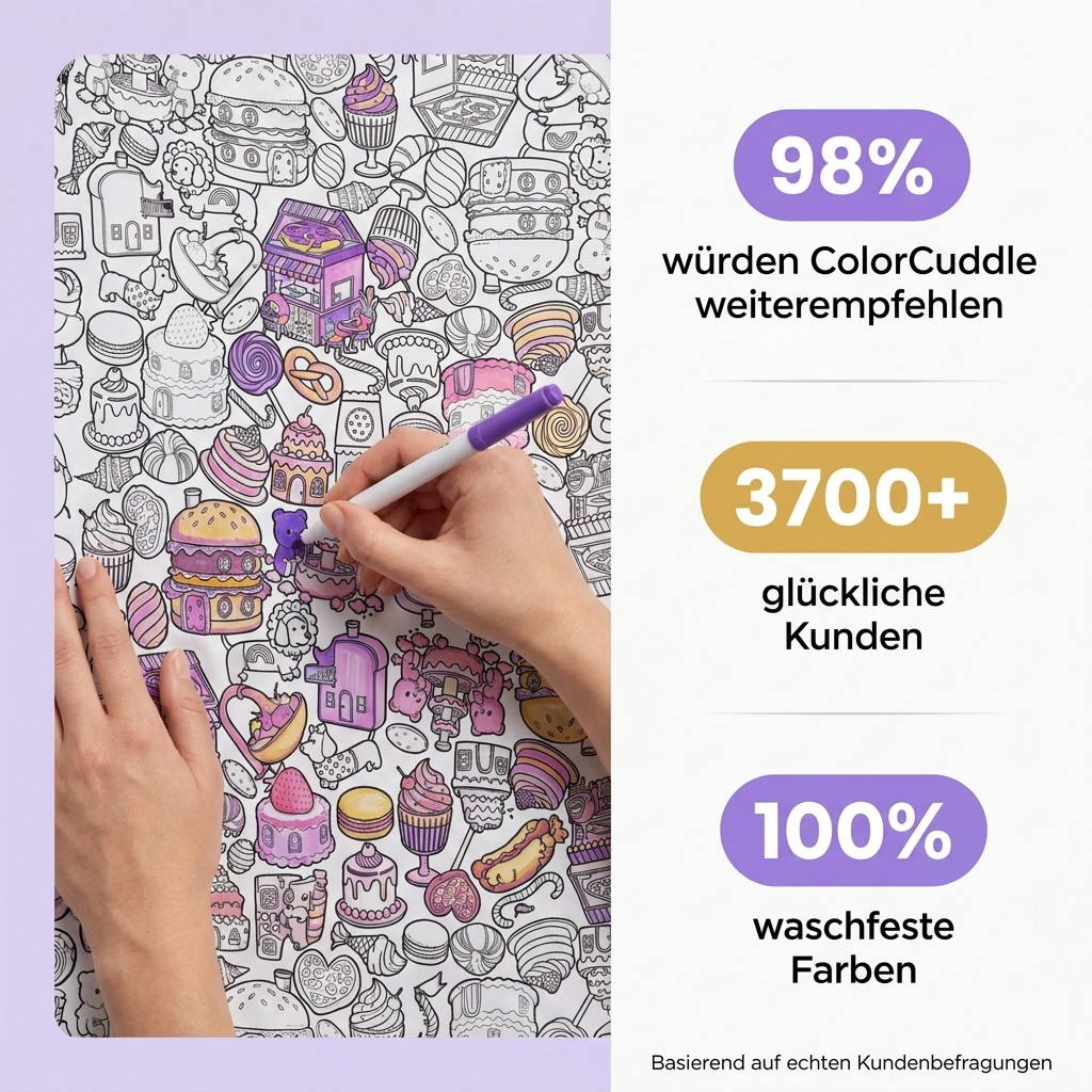 ColorCuddle | deine kreative Kuscheldecke