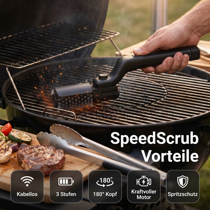 SpeedScrub | Grillreinigung leicht gemacht