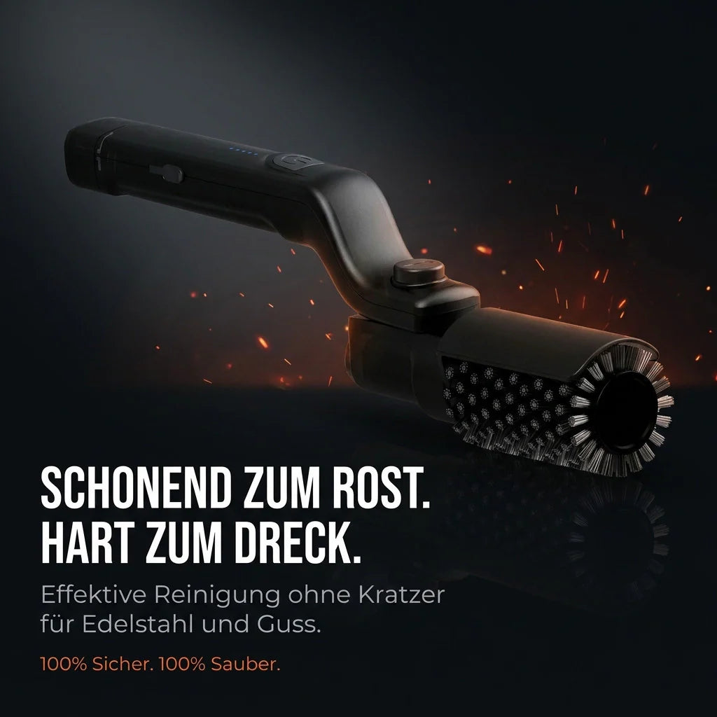 SpeedScrub | Grillreinigung leicht gemacht