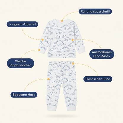 DoodleDreams | Pyjama zum selber bemalen