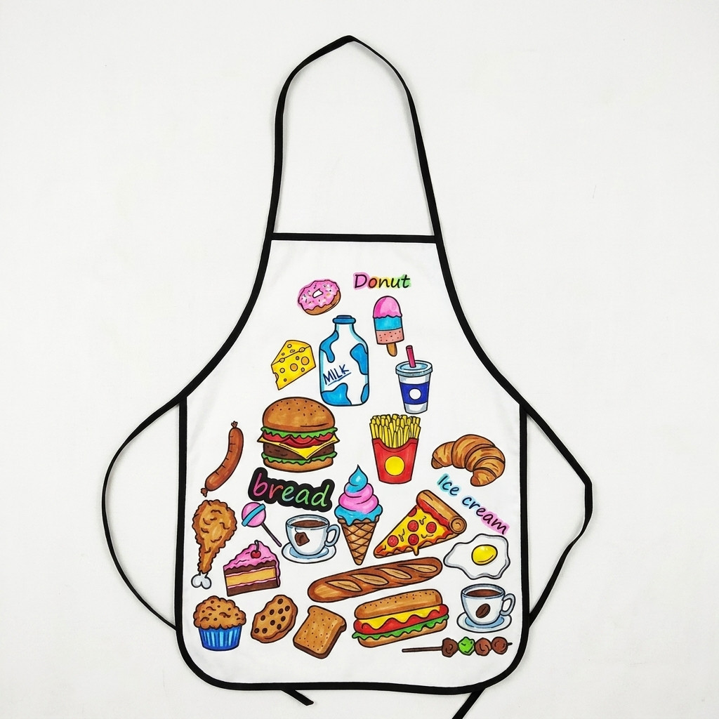 ColorCook | Kinderkochschürze zum Bemalen
