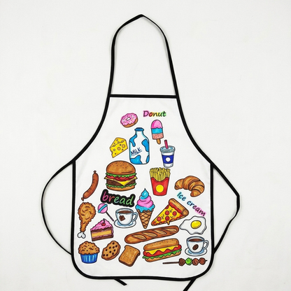 ColorCook | Kinderkochschürze zum Bemalen