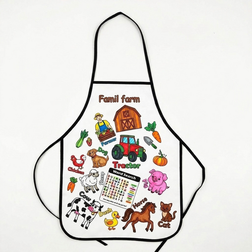 ColorCook | Kinderkochschürze zum Bemalen