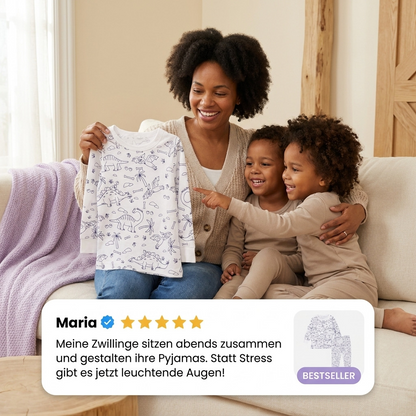 DoodleDreams | Pyjama zum selber bemalen