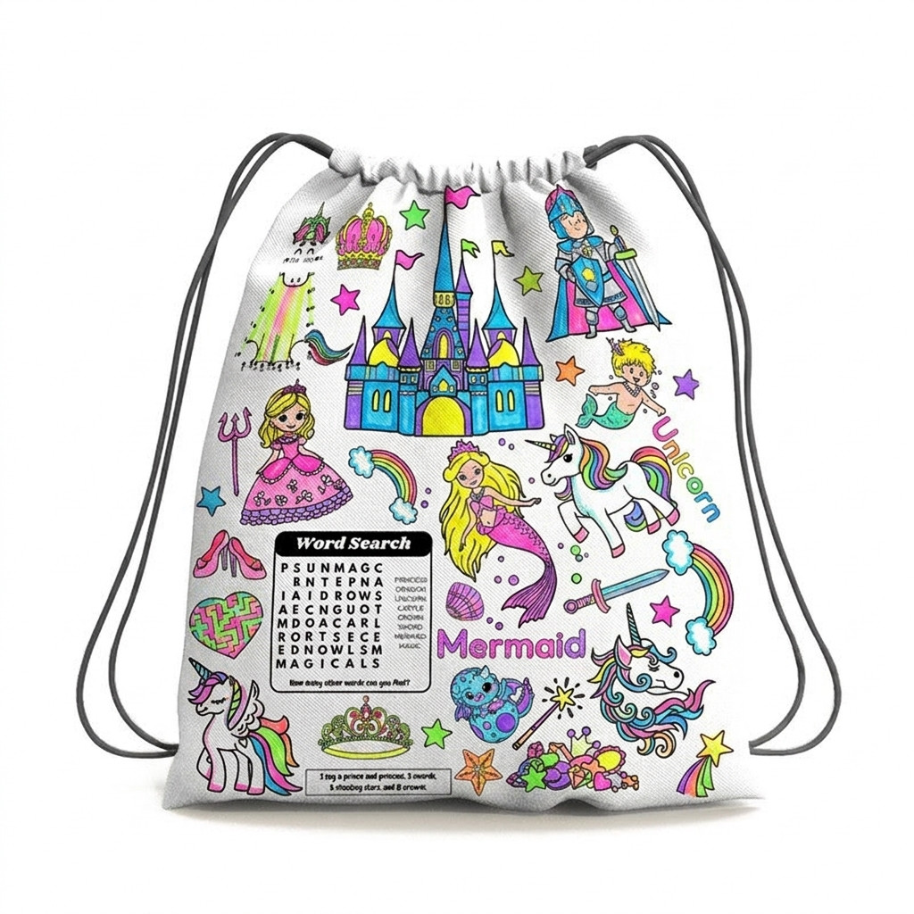 ColorCarry | KinderTurnbeutel zum Bemalen