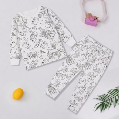 DoodleDreams | Pyjama zum selber bemalen