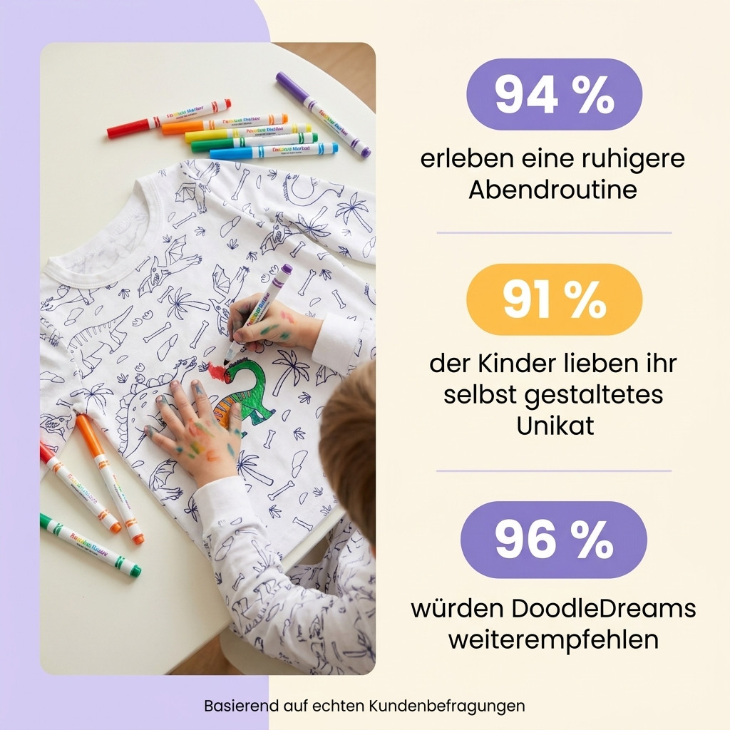 DoodleDreams | Pyjama zum selber bemalen