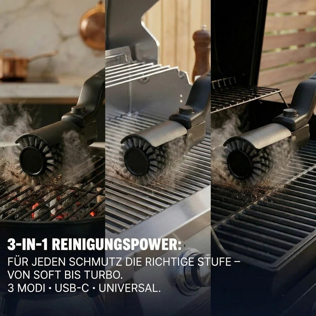 SpeedScrub | Grillreinigung leicht gemacht
